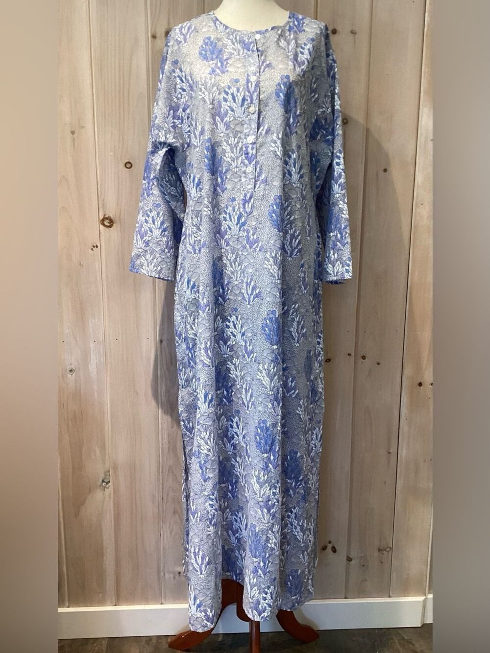 Roller Rabbit Cotton Tunic Caftan Kurta XL - Picture 2 of 8